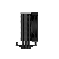 DEEPCOOL AK 400 ZERO DARK CPU Instacred Cardless EMI