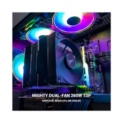 DEEPCOOL AK 620 CPU Cooler – BoB Cardless EMI