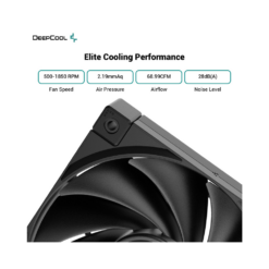 DEEPCOOL AK 620 CPU Cooler – BoB Cardless EMI