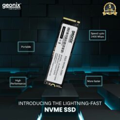 GEONIX 256GB M.2 NVMe SSD