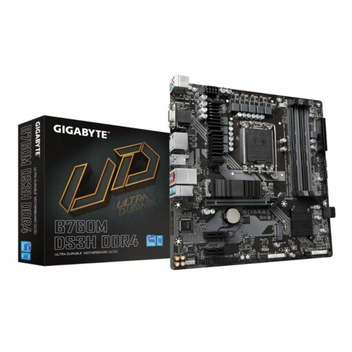 GIGABYTE B760M DS3H Motherboard