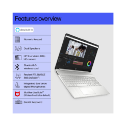 HP 15s-fr4001TU Intel Core i5 11th Gen Kotak Debit Card EMI