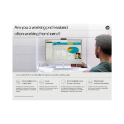 HP All-in-One PC Pav 27-ca2113in