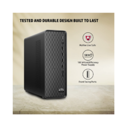 HP Slim Tower PC S01-PF2255in Intel Core i3 HDFC Cardless EMI