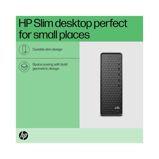 HP Slim Tower S01-PF2888IN Intel Core i3 HDFC Flexipay