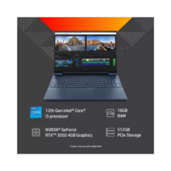 HP Victus 15-fa0555TX Gaming Intel Core i5 Kotak Cardless EMI