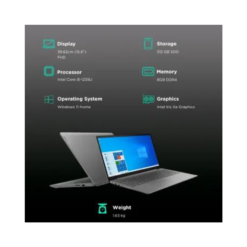 Ideapad Slim 3i Intel Core i3 12th Gen ICICI Flexipay
