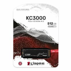 Kingston 512GB KC3000 SSD
