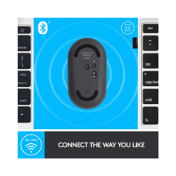 Logitech M350 Pebble Wireless Mouse