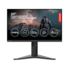 Lenovo Gaming G-Series G24-20 | 23.8" FHD IPS Display | AMD Free Sync Premium | Raven Black – Kotak Debit Card EMI