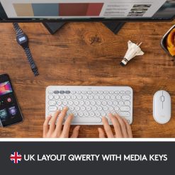 Shop Logitech K380 Bluetooth Keyboard Best Price