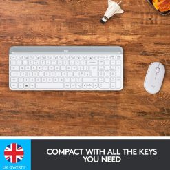 Logitech MK470 Wireless Keyboard and Mouse Online Price