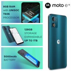 Motorola E13 4GB 64GB Bajaj Finserv EMI Card