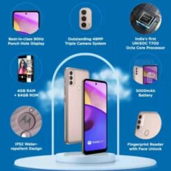 Motorola E40 4GB 64GB EMI without Credit Card