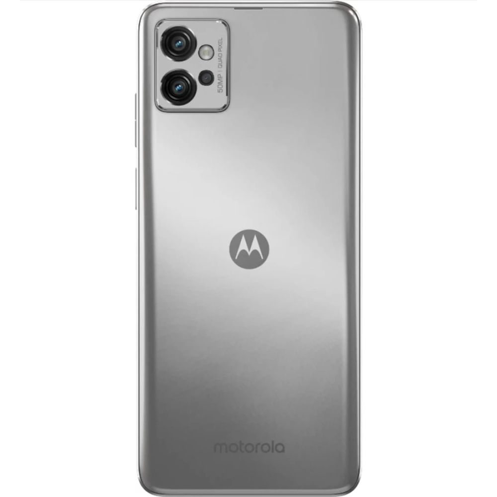 Motorola G32 (8GB Memory, 128GB Storage, Satin Silver) Phones on EMI  without Credit Card