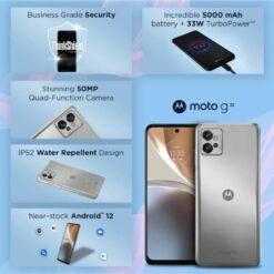 Motorola G32 8GB 128GB Zestmoney Cardless EMI