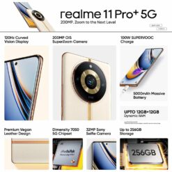 Realme 11 Pro+ 5G 12GB 256GB Bajaj Finserv EMI Card Offers