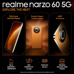 Realme Narzo 60 5G