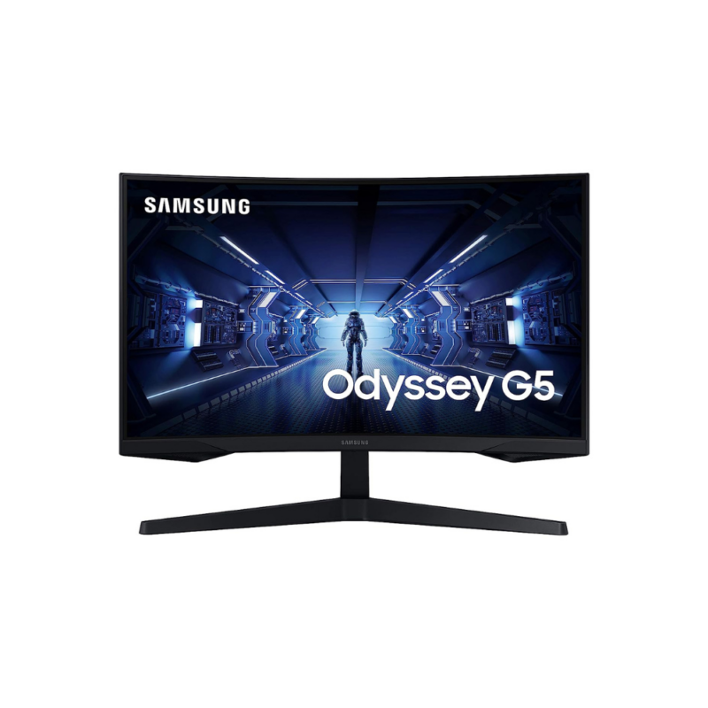 Samsung 27G55 ODYSSEY | 27" Ultra WQHD Kotak Cardless EMI