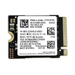 Samsung OEM 256GB Internal Solid State Drive