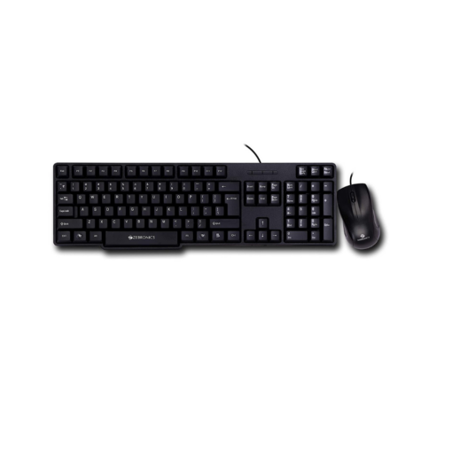 Zebronics KIT (KBD+MOUSE) HDFC Cardless EMI