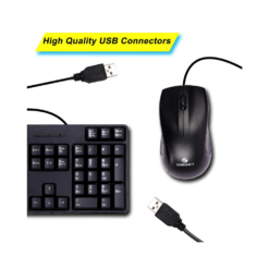 Zebronics KIT (KBD+MOUSE) HDFC Cardless EMI