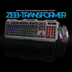 Zebronics Transformer Keyboard and Mouse Price in India