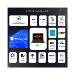 ACER NITRO V ANV15-51 Intel Core i5 Kotak Debit Card EMI