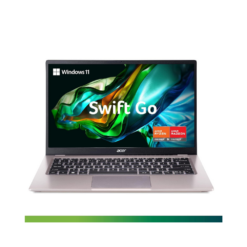 ACER SWIFT GO 14 AMD Ryzen 5-7530U Axis Debit Card EMI