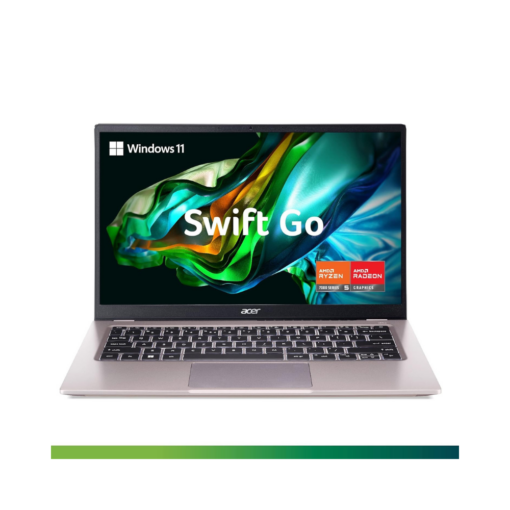 ACER SWIFT GO 14 AMD Ryzen 5-7530U Axis Debit Card EMI