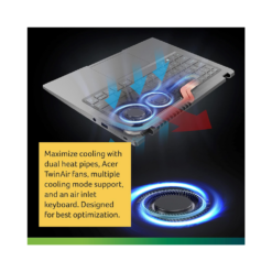 ACER SWIFT GO 14 AMD Ryzen 5-7530U Axis Debit Card EMI