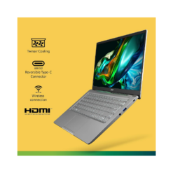 ACER SWIFT GO 14 AMD Ryzen 5-7530U Axis Debit Card EMI