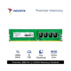 ADATA DDR4 8GB LT/DT 2666 – Kotak Debit Card EMI