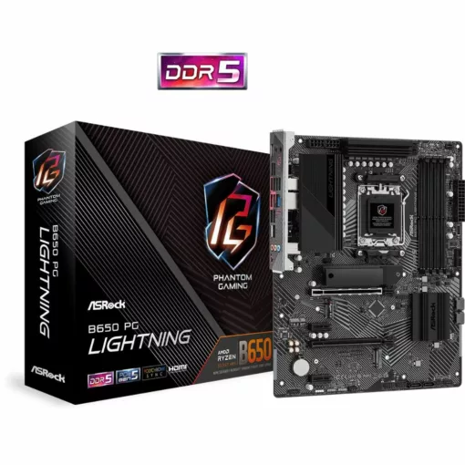 ASRock B650 PG Lightning DDR5 ATX Motherboard at Low Price