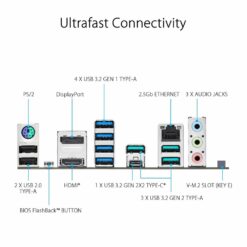 ASUS Prime X670-P CSM PRIME Specification