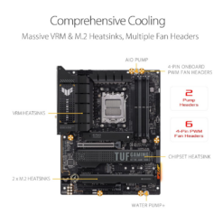 ASUS TUF Gaming X670E-PLUS WiFi Motherboard