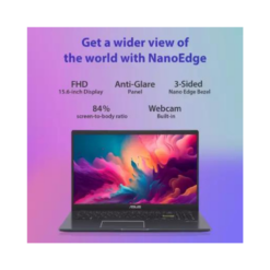 ASUS Vivobook Go 15 Intel Celeron Dual Core IDFC Cardless EMI