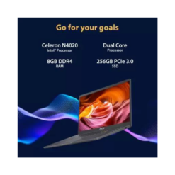 ASUS Vivobook Go 15 Intel Celeron Dual Core IDFC Cardless EMI