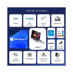 Acer Aspire 3 A315-59 Intel Core i5 Federal Cardless EMI