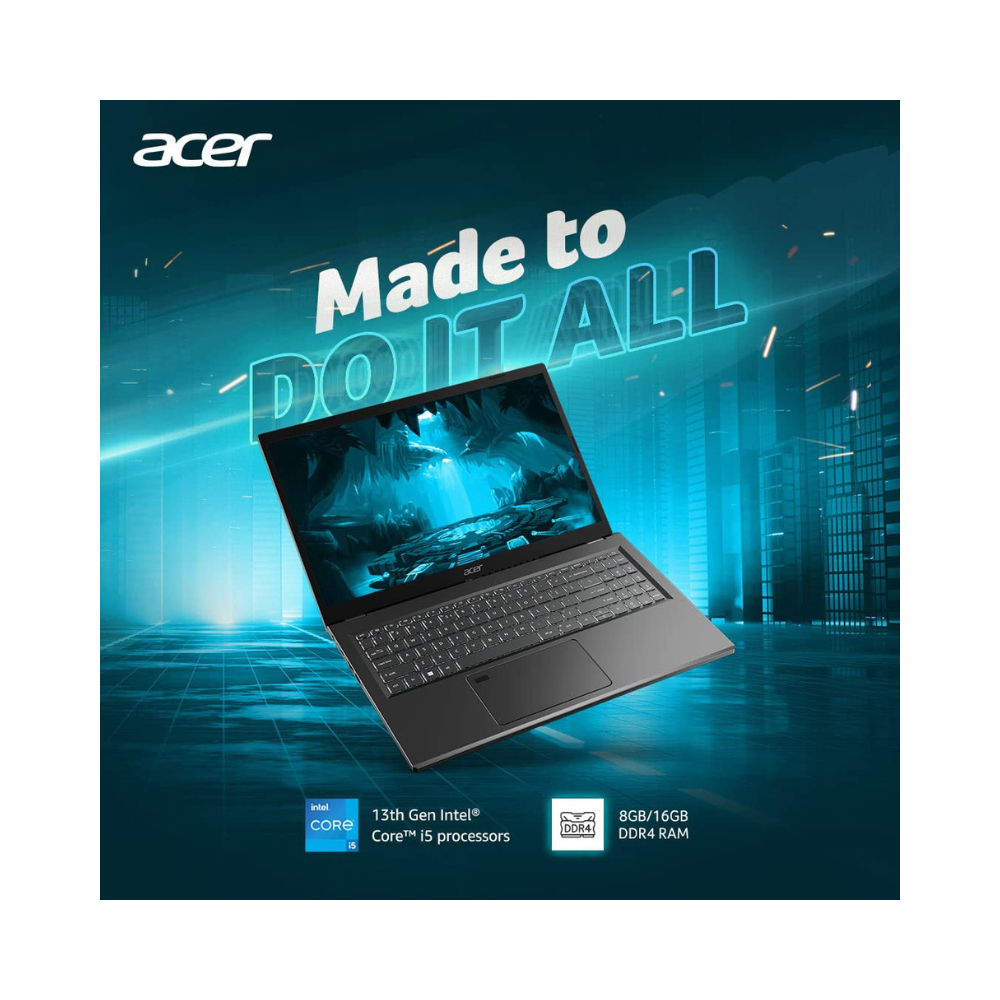 Acer Aspire 5 launched in India with 12th Gen Intel Core i5, GeForce RTX  2050