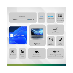 Acer Aspire Lite AL15-41 AMD Ryzen 5 5500U Kotak Cardless EMI