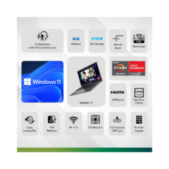 Acer Extensa 15 EX215-23 AMD Ryzen 3 HDFC Debit Card EMI