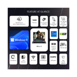 Acer Nitro 5 AN515-58 Intel Core i7-12th gen Best Online Price