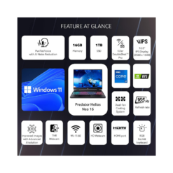 Acer Predator Neo 16 Core i7-13th Gen Laptop