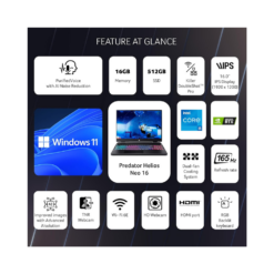 Acer PH NEO 16 Intel Core i5-13th gen Kotak Debit Card EMI