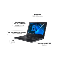 Acer TravelMate B3 Celeron N4020 Laptop