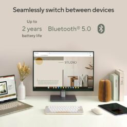 Buy ASUS Marshmallow KW100 Keyboard Online