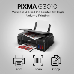 Canon Pixma G3010 Multi-function Color Printer on Debit Card EMI