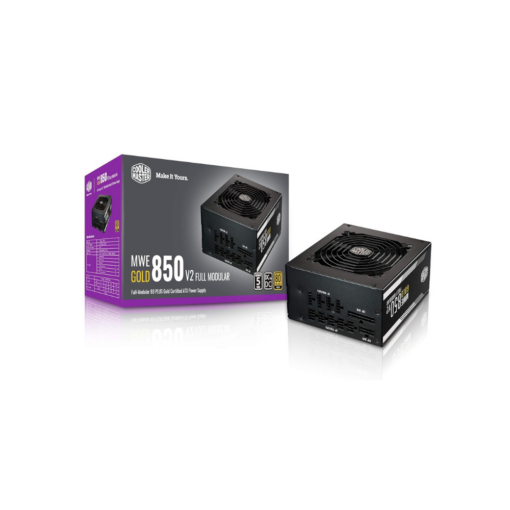 Cooler Master MWE 850 Gold V2 Power Supply – IDFC Cardless EMI