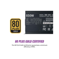 Cooler Master MWE 850 Gold V2 Power Supply – IDFC Cardless EMI